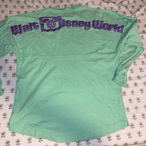 Walt Disney World little mermaid varsity shirt